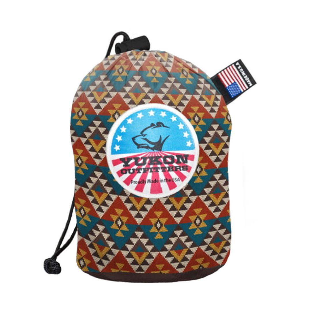 Yukon Outfitters Vista Printed Hammock - Tribal Knit